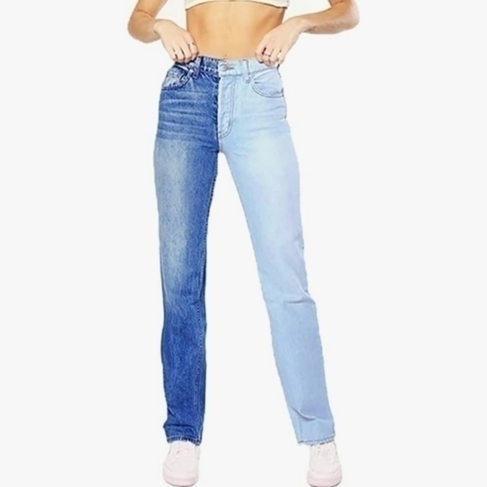 [Maurices] 2 tone skinny jeans - Size S-R